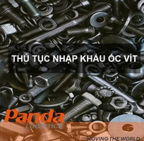 Thủ tục nhập khẩu ốc vít