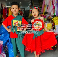 Cho thuê váy múa trẻ em tại Tphcm