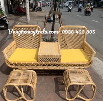 5 Ghế mây đôi tự nhiên decor