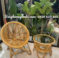 2 Bàn ghế mây đọc sách phòng ngủ
