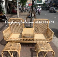 1 Ghế mây đôi tự nhiên decor