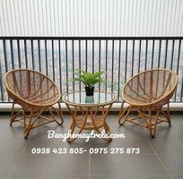 4 Bàn ghế mây đọc sách phòng ngủ