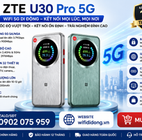 Sắm ngay siêu phẩm ZTE U30 Pro 5G