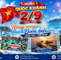 1 Vũng Tàu - Hồ Tràm 2N1Đ