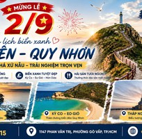 2 Phú Yên - Quy Nhơn - Kỳ Co - 3N3Đ