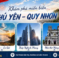 1 Phú Yên - Quy Nhơn - Kỳ Co - 3N3Đ