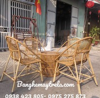 3 Bàn ghế ban công giả mây