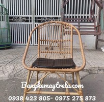 4 Bàn ghế ban công giả mây