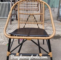 5 Bàn ghế ban công giả mây
