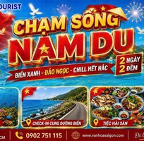 Đảo Nam Du 2N2Đ  LỄ 2/9