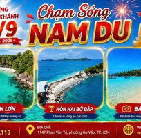 1 Đảo Nam Du 2N2Đ  LỄ 2/9