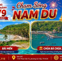 2 Đảo Nam Du 2N2Đ  LỄ 2/9