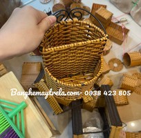 2 Khay đựng đồ mây nhựa