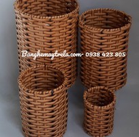 6 Khay đựng đồ mây nhựa
