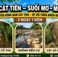 Nam Cát Tiên - Suối Mơ - MADAGUI 2N1Đ