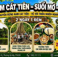 2 Nam Cát Tiên - Suối Mơ - MADAGUI 2N1Đ