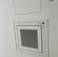 Điều hòa âm trần DAIKIN FFFC Inverter nổi bật với thiết kế và mặt nạ màu trắng thanh lịch