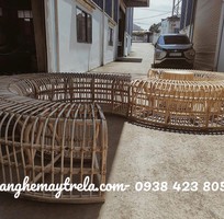 Ghế mây uốn hiện đại