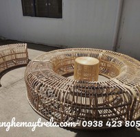 2 Ghế mây uốn hiện đại