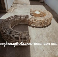 3 Ghế mây uốn hiện đại