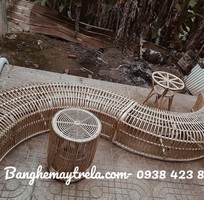 5 Ghế mây uốn hiện đại