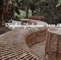 6 Ghế mây uốn hiện đại