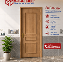  cửa gỗ composite   vẻ đẹp hiện đại, bền đẹp theo thời gian