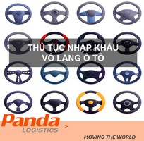 Thủ tục nhập khẩu vô lăng ô tô