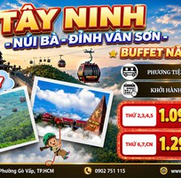 Tây Ninh - Đỉnh Vân Sơn 1N