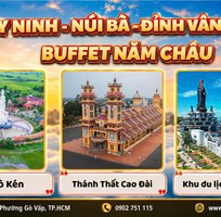 1 Tây Ninh - Đỉnh Vân Sơn 1N