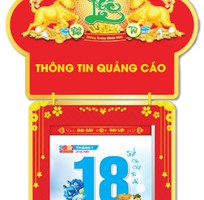 2 Xưởng In Lịch Tết Tân Bình   In Theo Yêu Cầu, Thiết Kế Đẹp