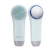 Máy Rửa Mặt Halio Multi-task Cleansing   Massaging Device5 in 1 - Ice Blue