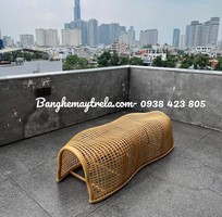3 Ghế mây caro