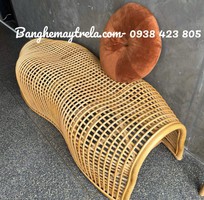 4 Ghế mây caro