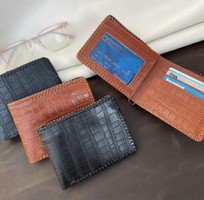 2 Bán Sỉ Ví Da Bò Thật Tận Xưởng - Chuẩn Form Từng Chi Tiết