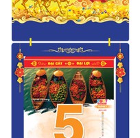 3 Bảng Giá In Lịch Độc Quyền   Thiết Kế Riêng Theo Yêu Cầu