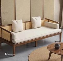 6 Nệm Đệm Ngồi Ghế Mây Tre Đan