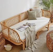 4 Nệm Đệm Ngồi Ghế Mây Tre Đan