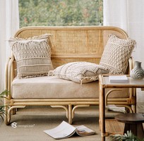 1 Nệm Đệm Ngồi Ghế Mây Tre Đan