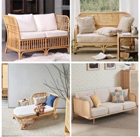 8 Nệm Đệm Ngồi Ghế Mây Tre Đan