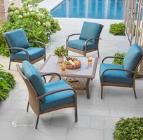 3 Nệm Ghế Sân Vườn