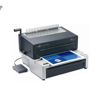 GBC C250Pro Plastic Spiral Binding Machine   Professional and Efficient Document Binding