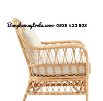 2 Ghế sofa đơn mây tự nhiên