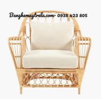 3 Ghế sofa đơn mây tự nhiên