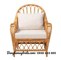 4 Ghế sofa đơn mây tự nhiên