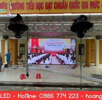 1 Lắp Đặt Màn Hình LED P4 3840Hz Tại Trường Tiểu Học Minh Châu