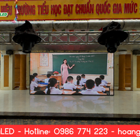 3 Lắp Đặt Màn Hình LED P4 3840Hz Tại Trường Tiểu Học Minh Châu