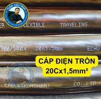Cáp điện tròn 20Cx1.5mm