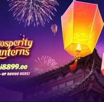 Prosperity Lanterns Slot Review: Wishes Rising to x1000