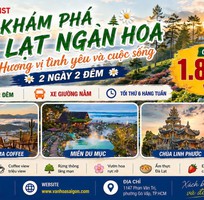 2  Tour Đà Lạt 2 Ngày 2 Đêm